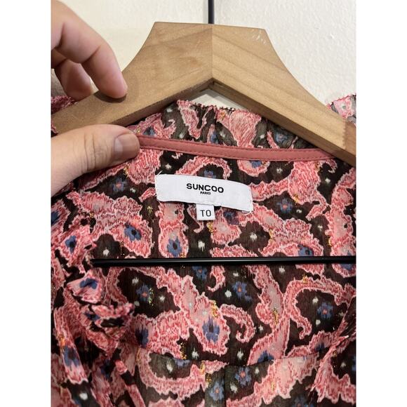 Victorian Romantic Edwardian Abstract Maximalist Top 10 Tapestry Whimsi Cottage - Picture 7 of 12